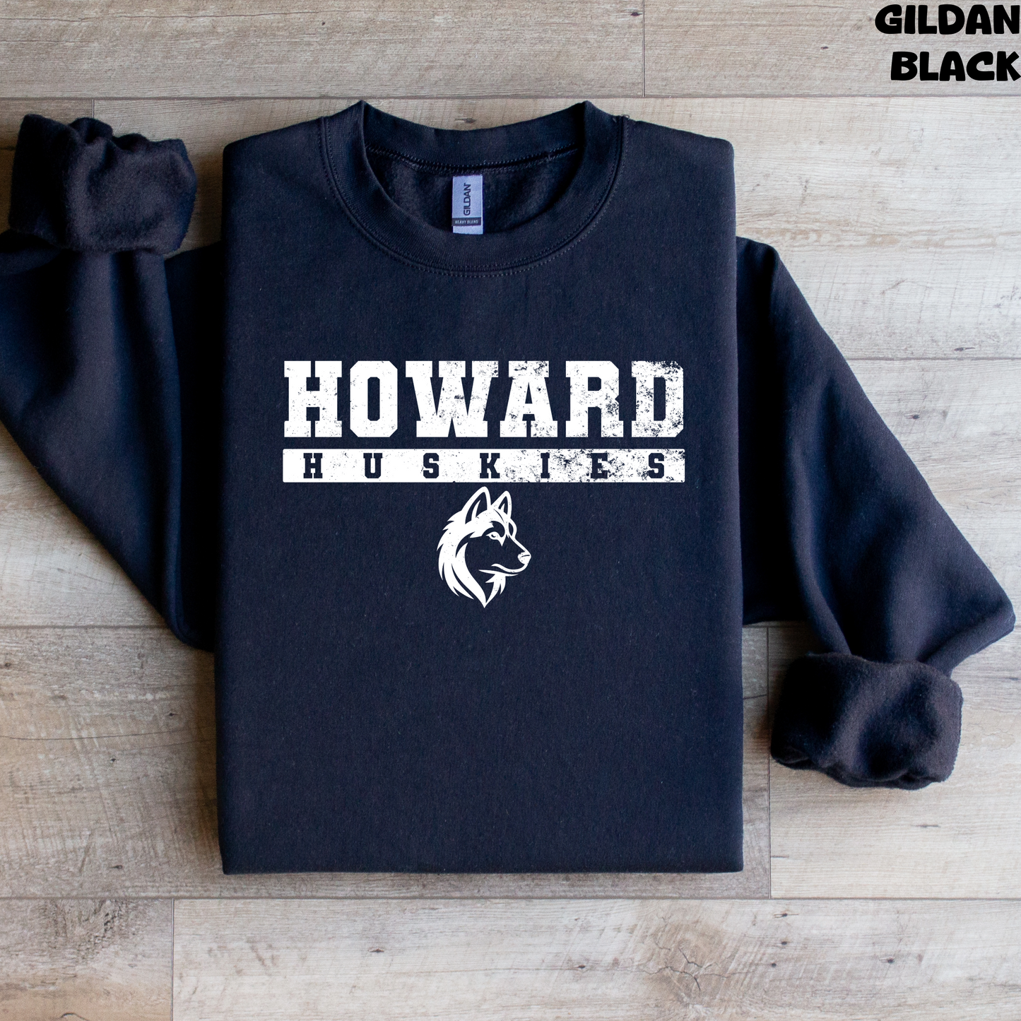 Howard - Athletic Font