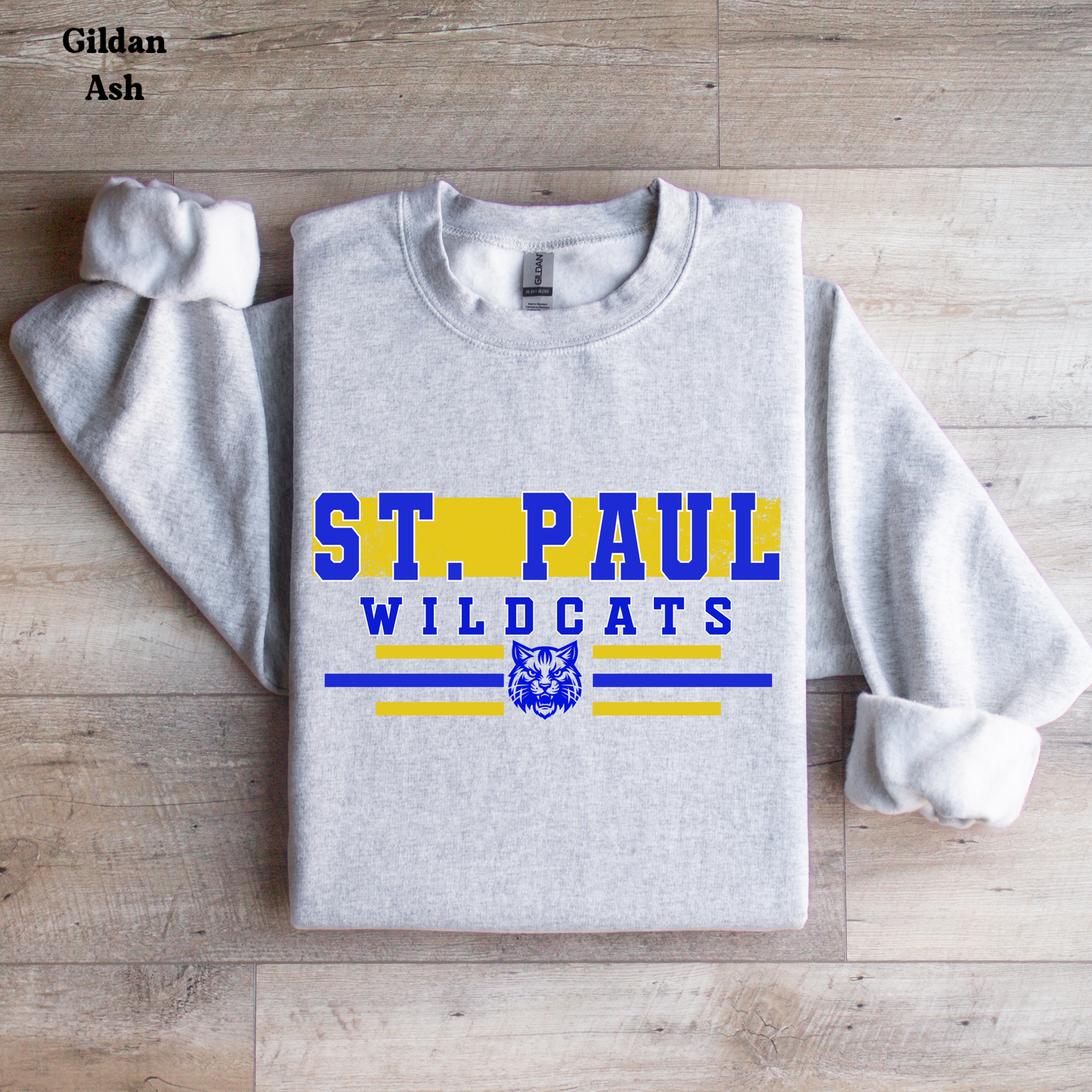 St. Paul Wildcats *choose your graphic