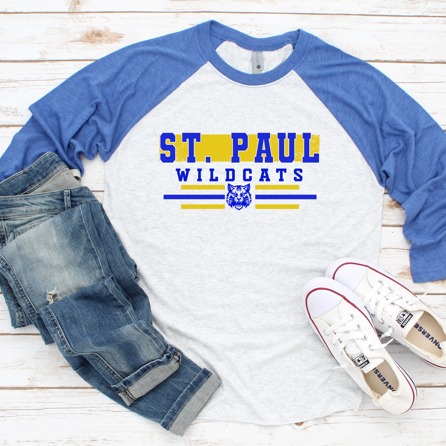 St. Paul Wildcats *choose your graphic
