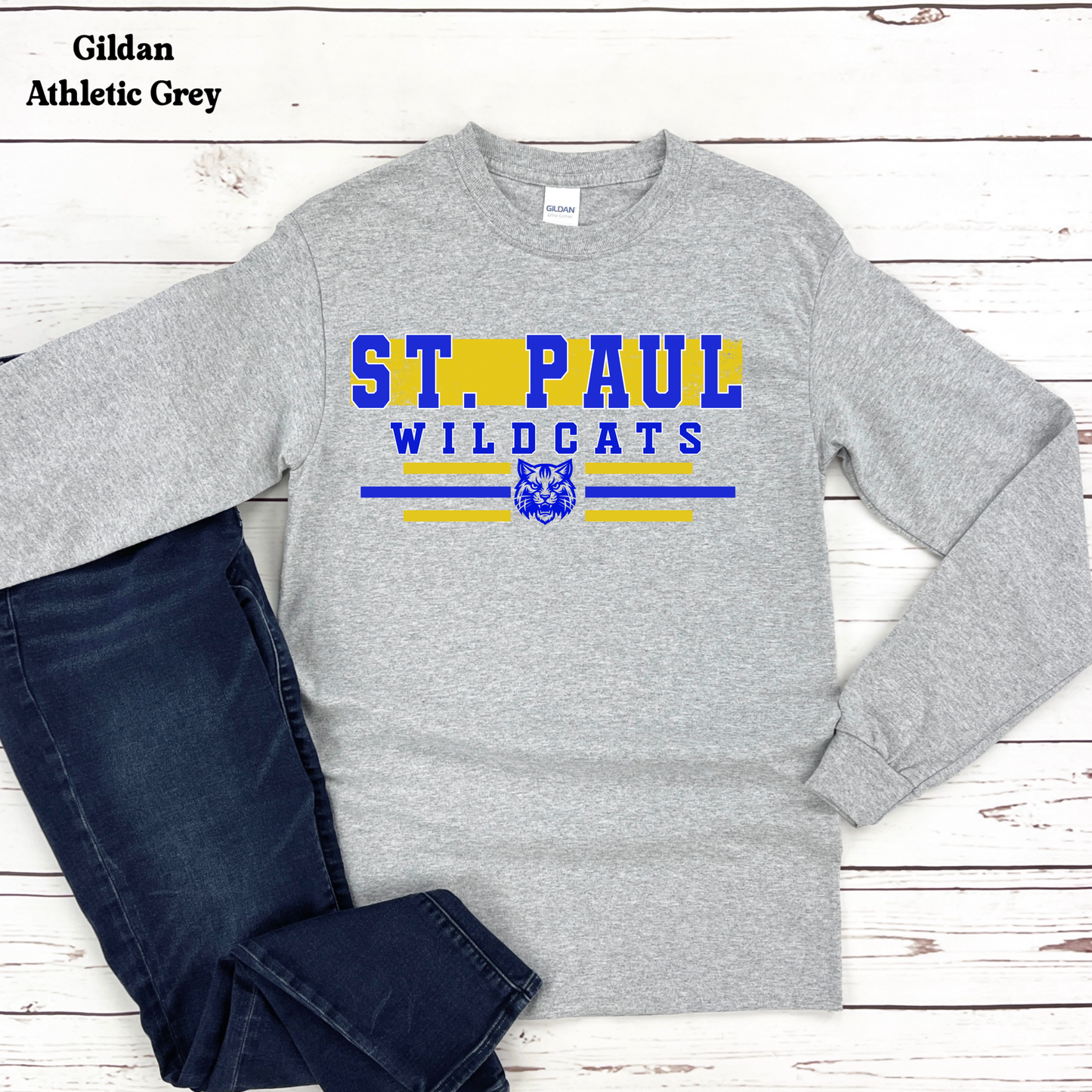 St. Paul Wildcats *choose your graphic