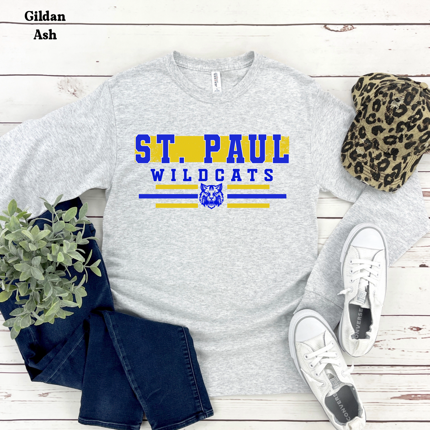 St. Paul Wildcats *choose your graphic