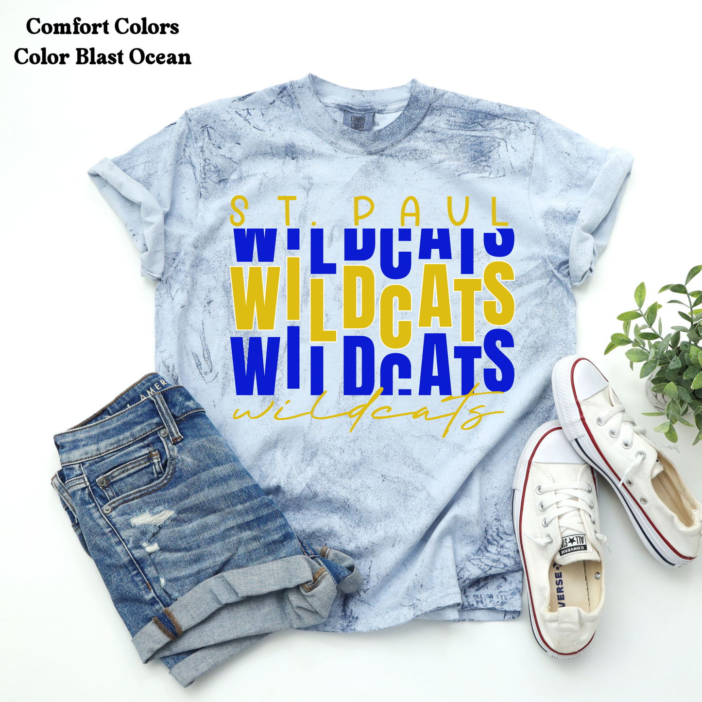 St. Paul Wildcats *choose your graphic
