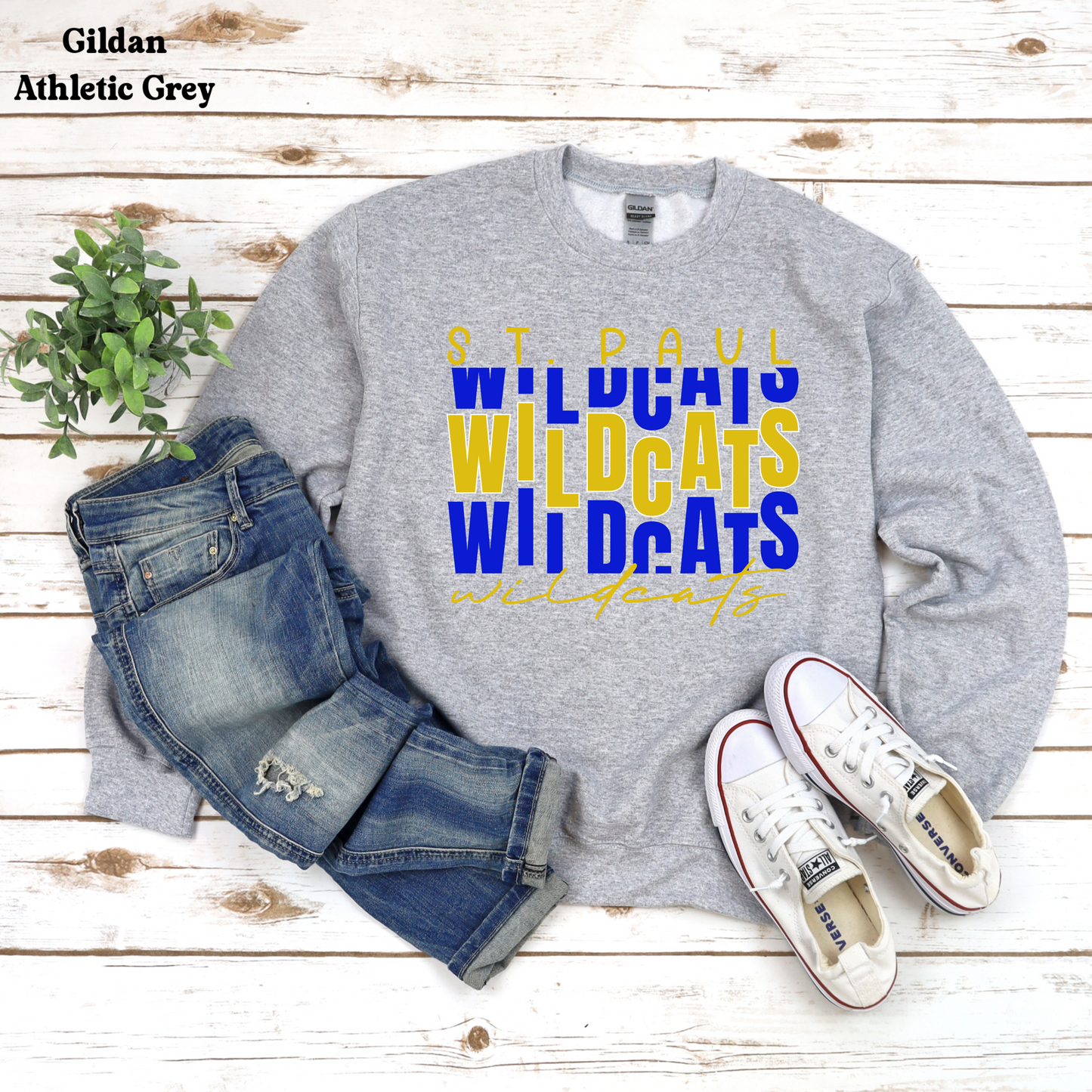 St. Paul Wildcats *choose your graphic