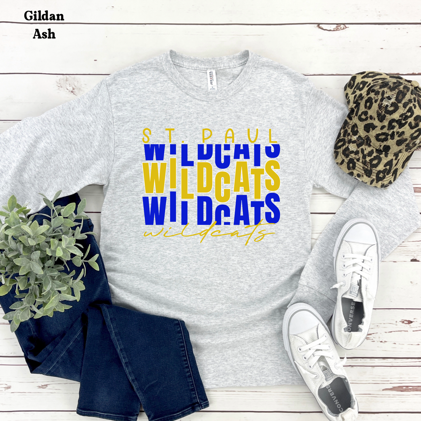 St. Paul Wildcats *choose your graphic