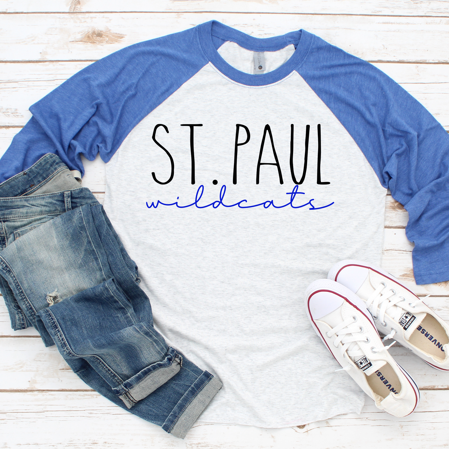St. Paul Wildcats *choose your graphic