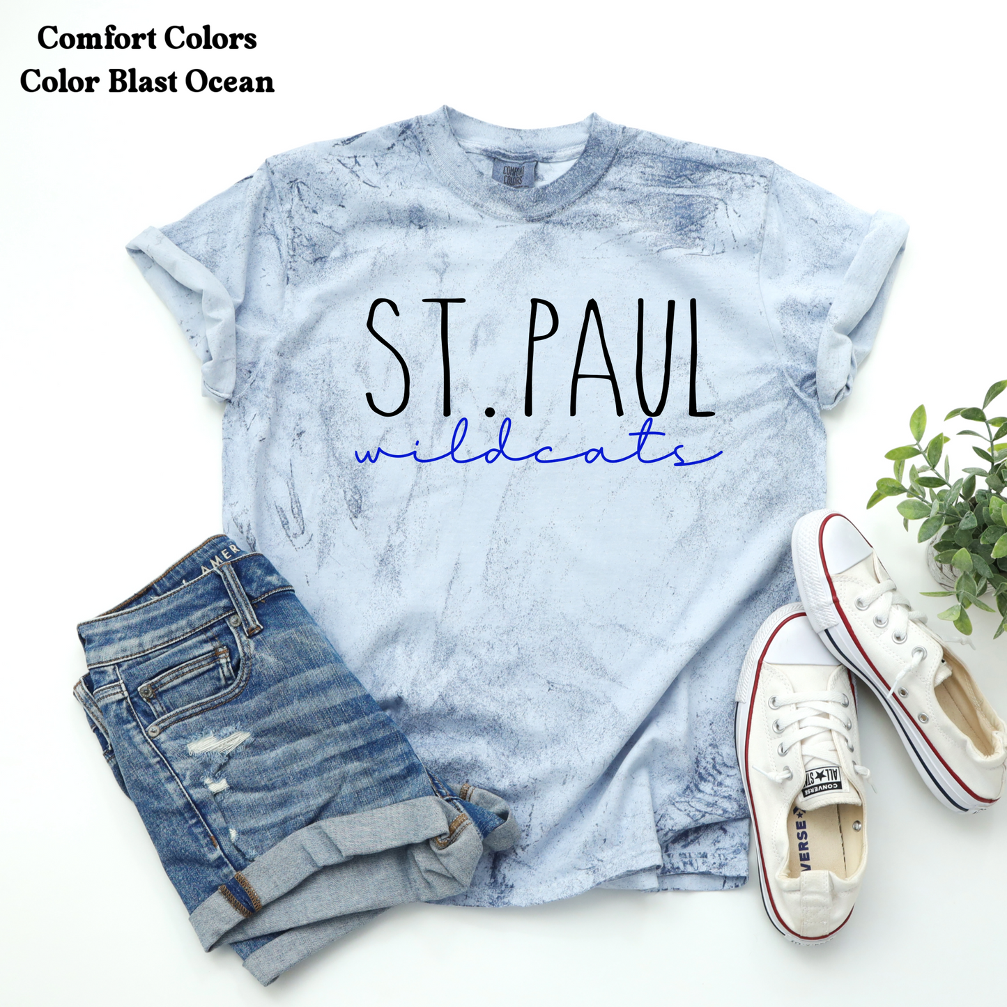 St. Paul Wildcats *choose your graphic