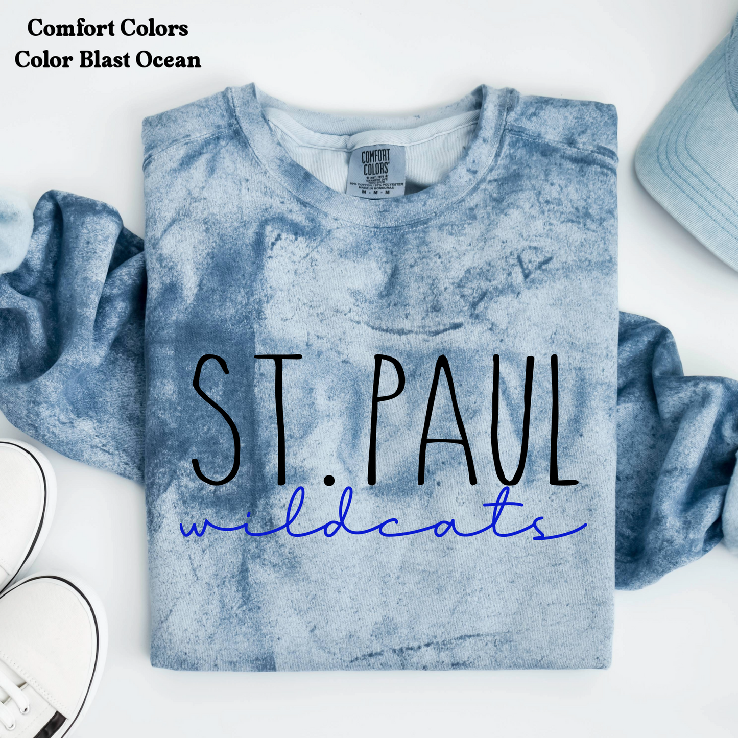 St. Paul Wildcats *choose your graphic