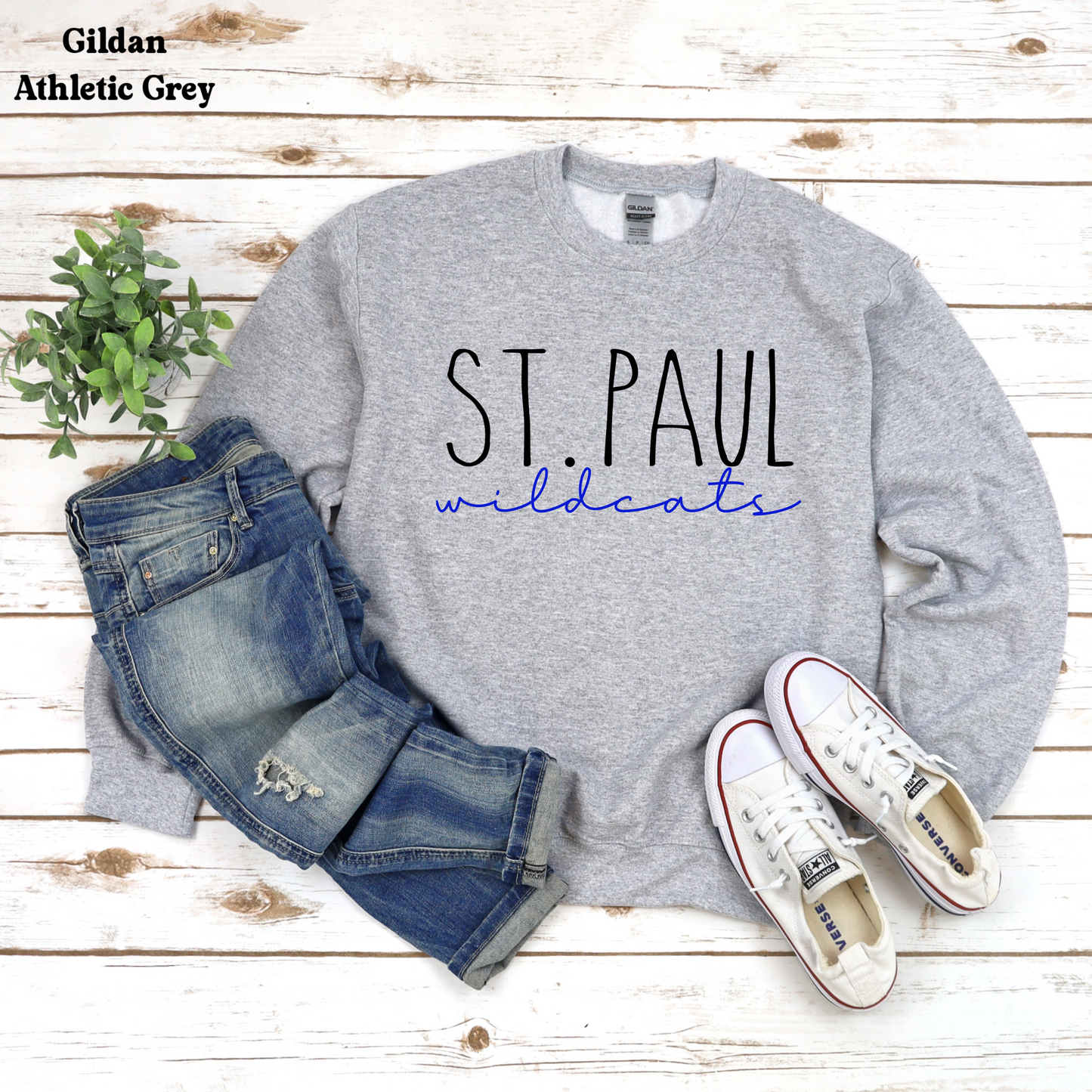 St. Paul Wildcats *choose your graphic