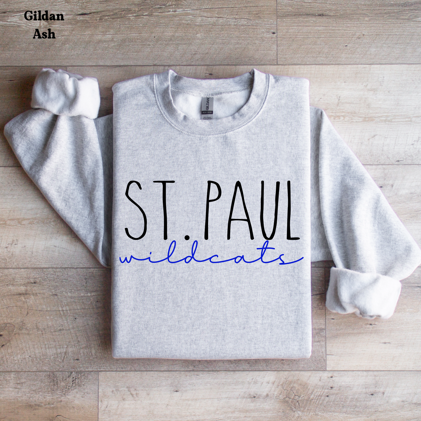 St. Paul Wildcats *choose your graphic