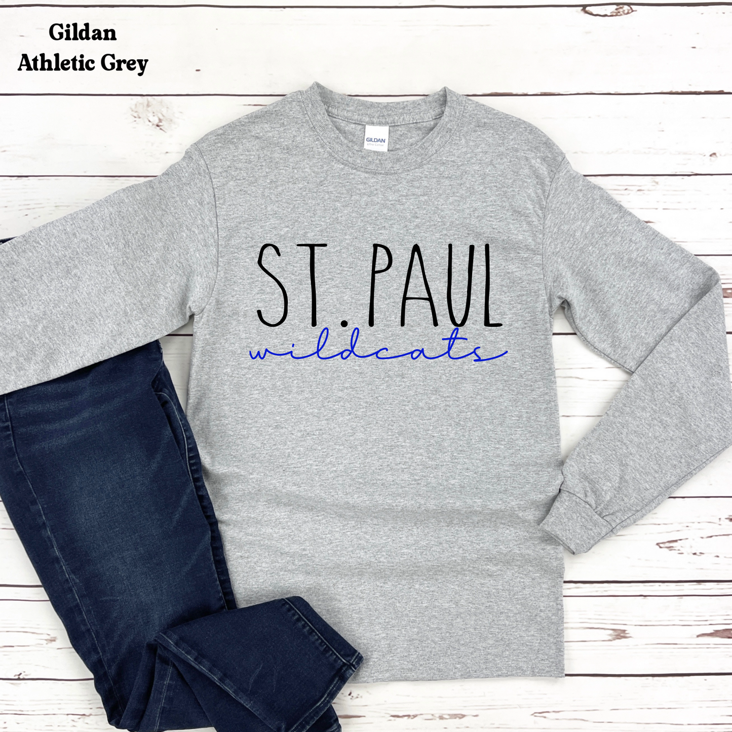 St. Paul Wildcats *choose your graphic