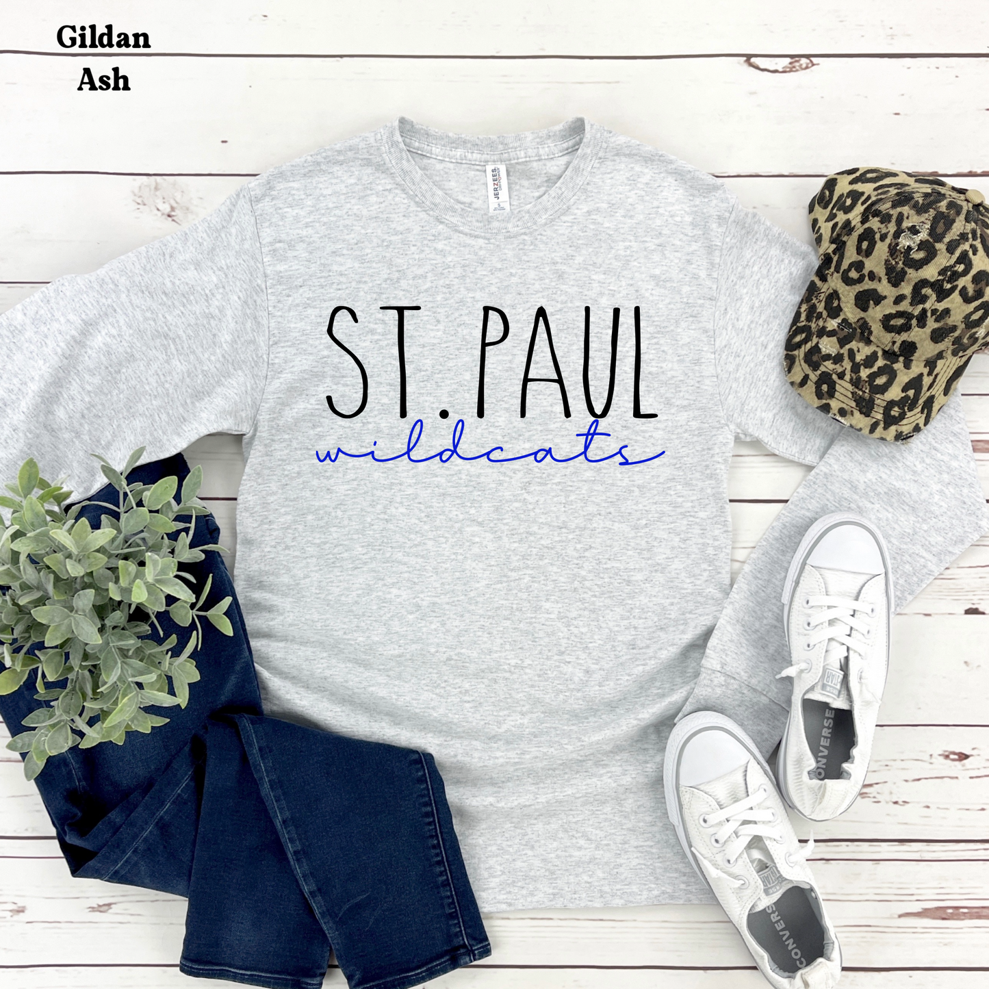 St. Paul Wildcats *choose your graphic