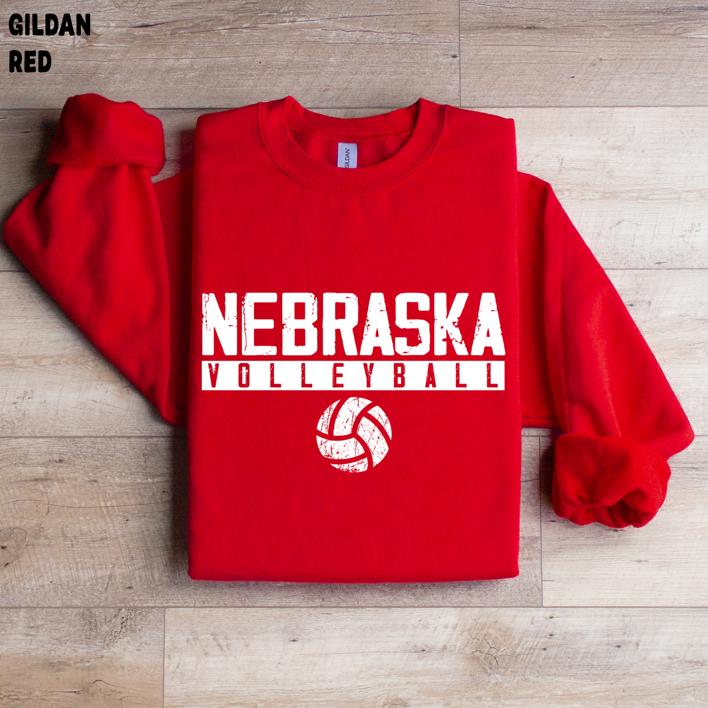 Nebraska Volleyball - Red