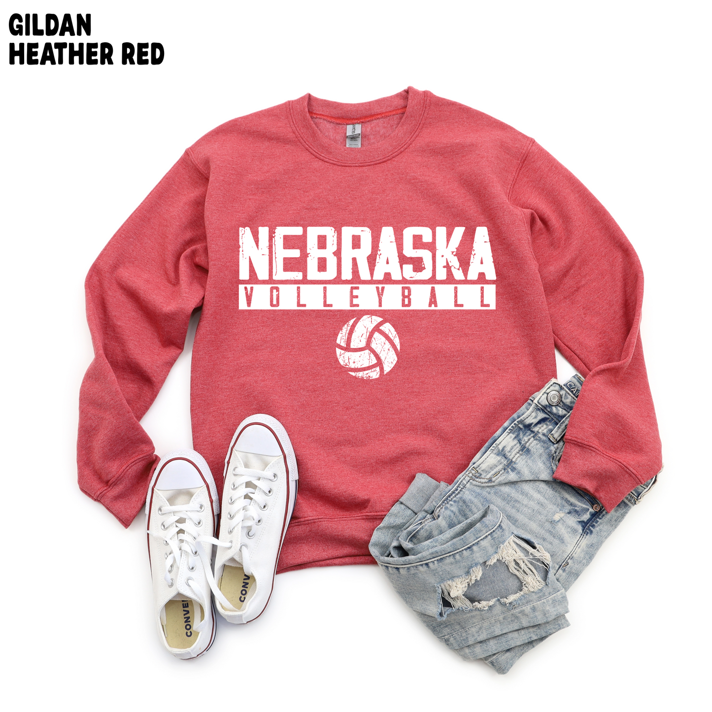 Nebraska Volleyball - Red
