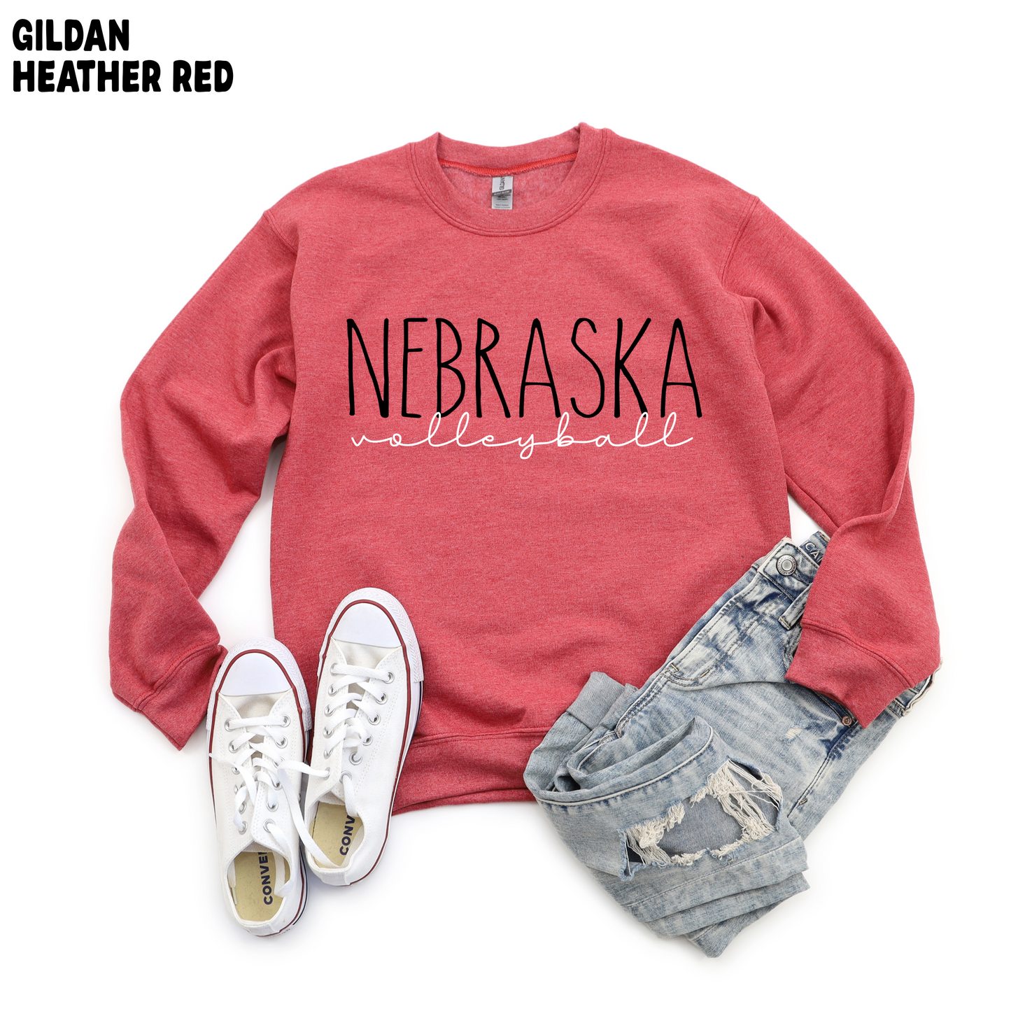 Nebraska Volleyball - Red