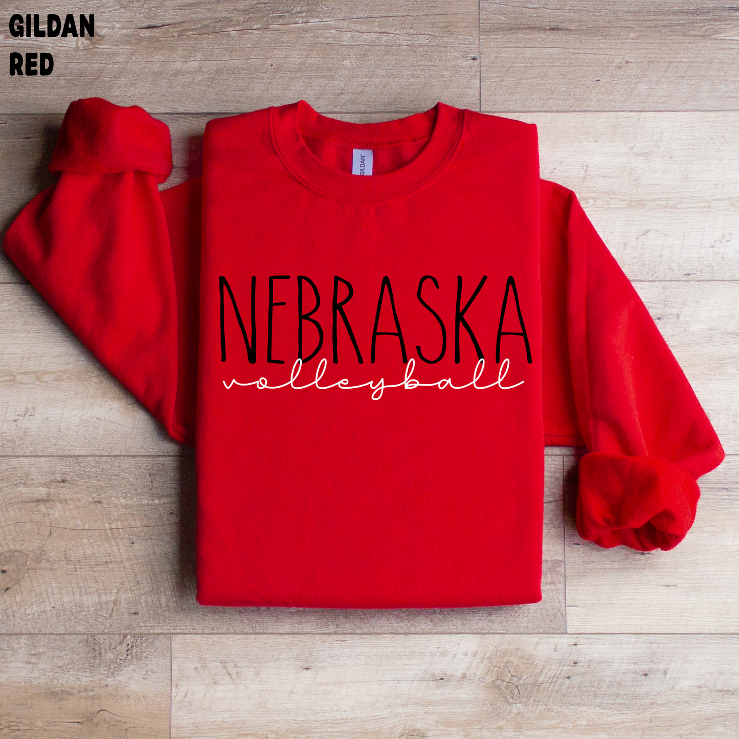 Nebraska Volleyball - Red