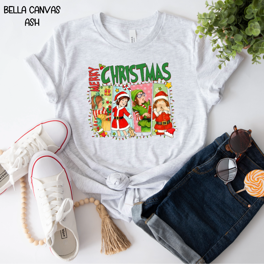 Christmas Book Characters