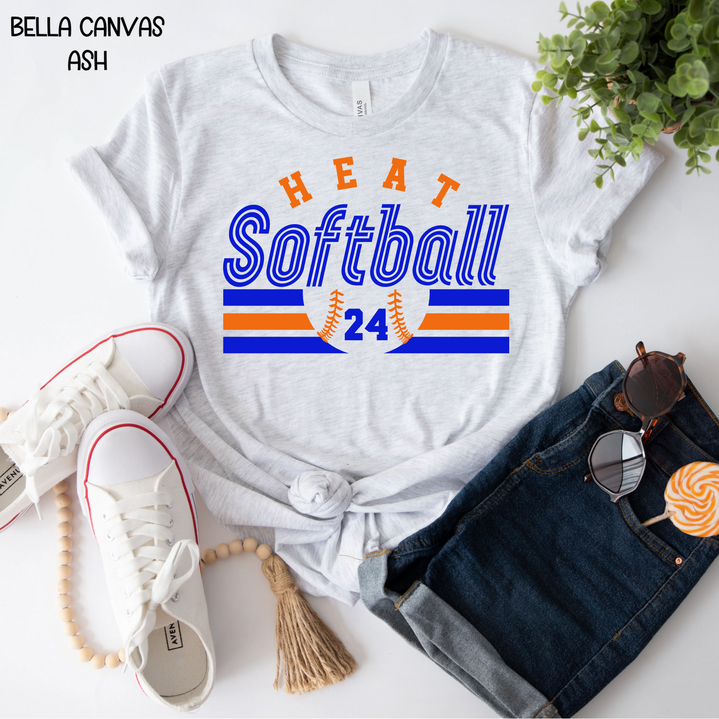 Hastings Heat Softball - graphic 3