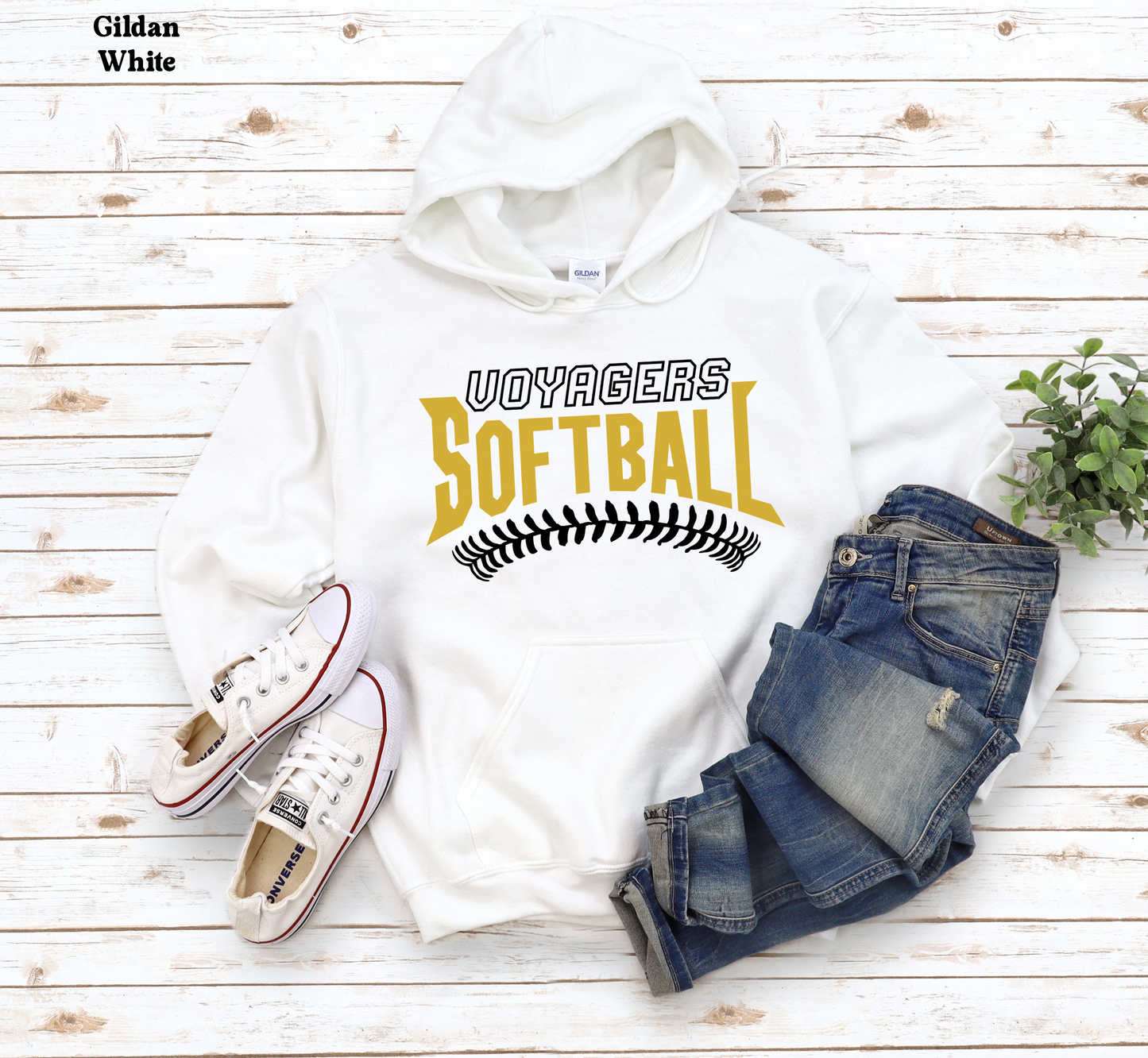 YOUTH - Voyagers Softball with Laces