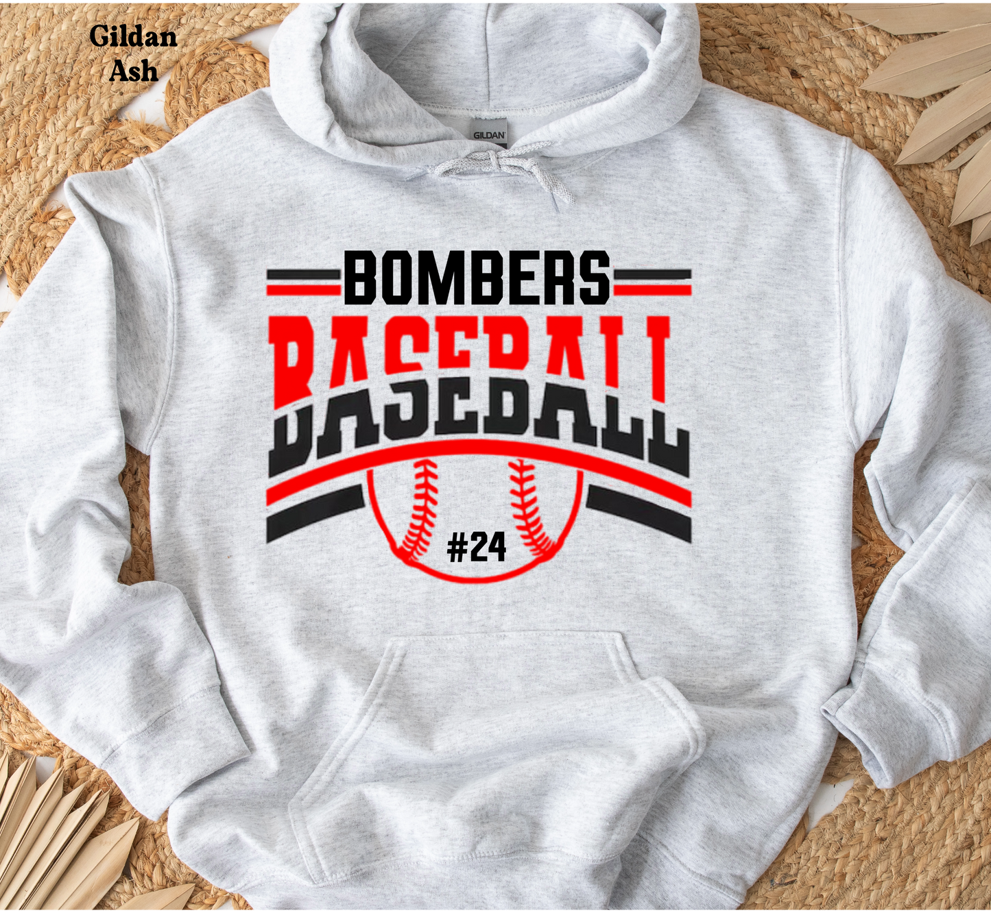 Bombers Baseball (two tone)