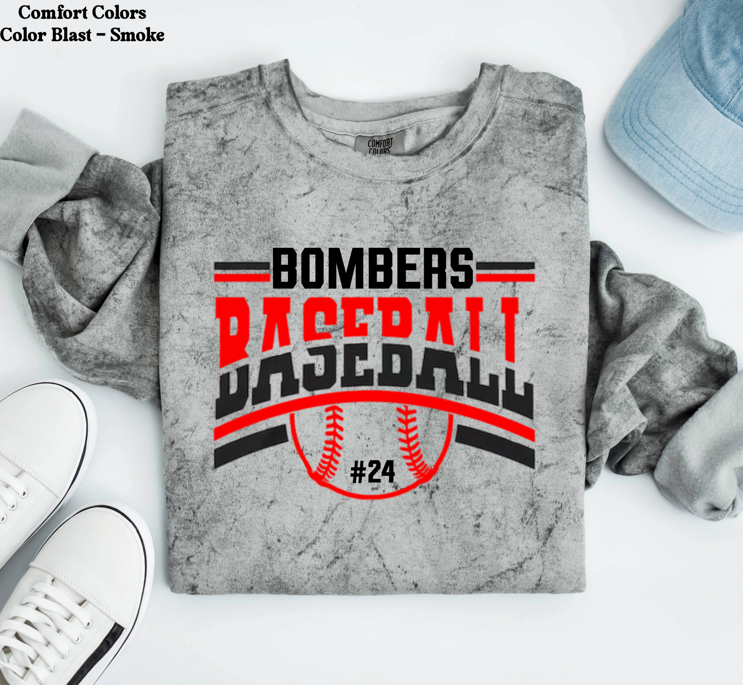 Bombers Baseball (two tone)