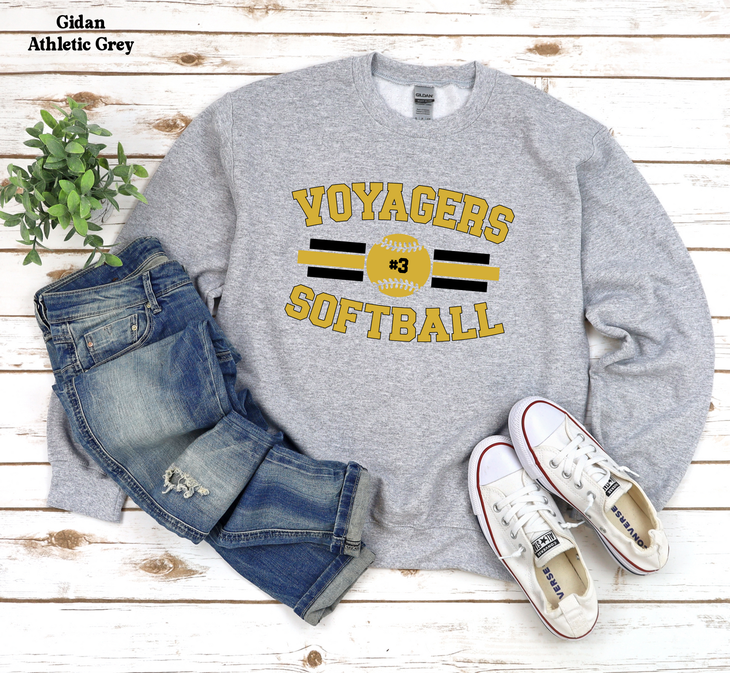 Voyagers Softball