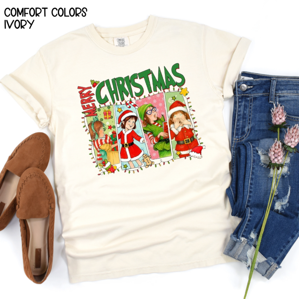 Christmas Book Characters