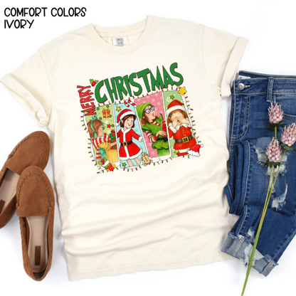 Christmas Book Characters