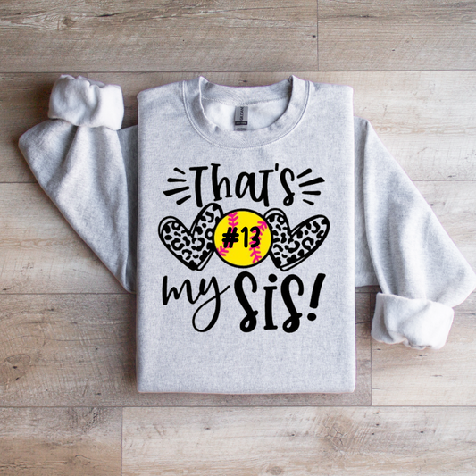 That's My Sister - Customizable
