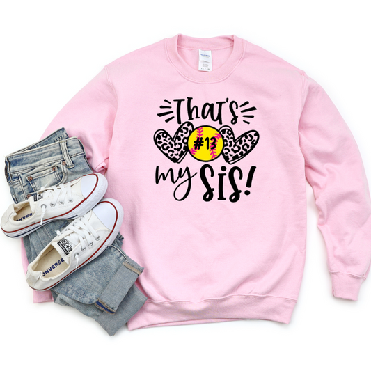 That's My Sister - Customizable
