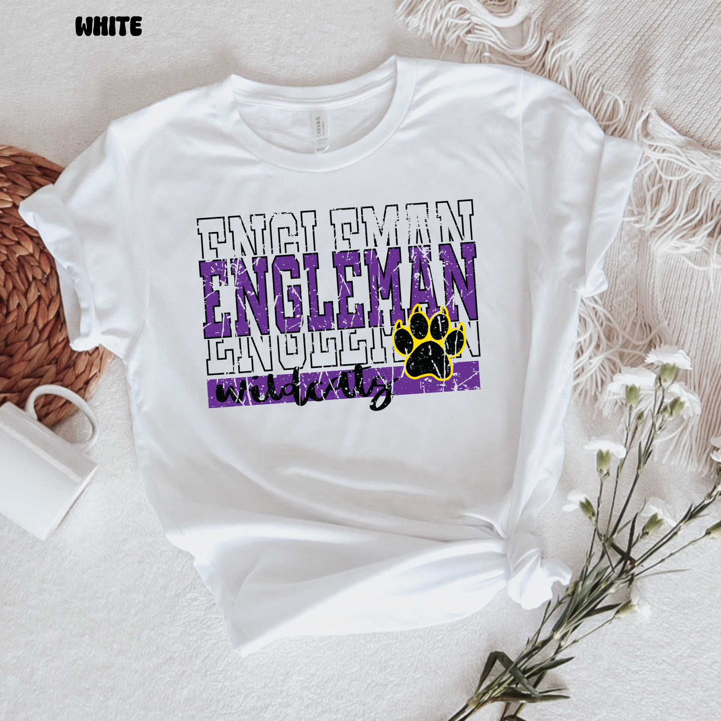 Engleman Wildcats Cursive Font