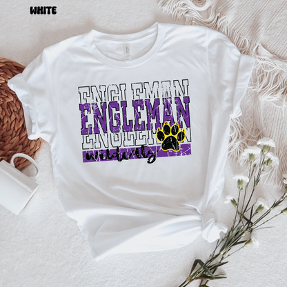 Engleman Wildcats Cursive Font