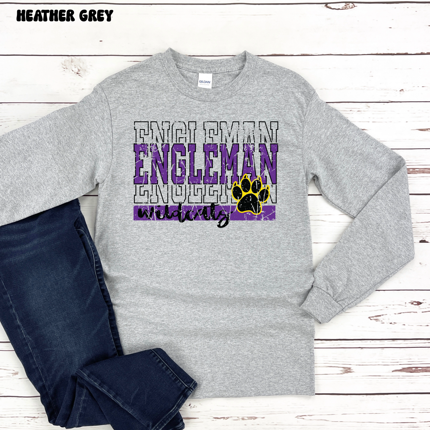 Engleman Wildcats Cursive Font