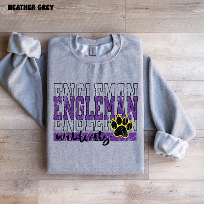 Engleman Wildcats Cursive Font