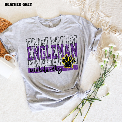 Engleman Wildcats Cursive Font