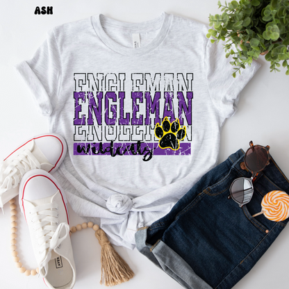Engleman Wildcats Cursive Font