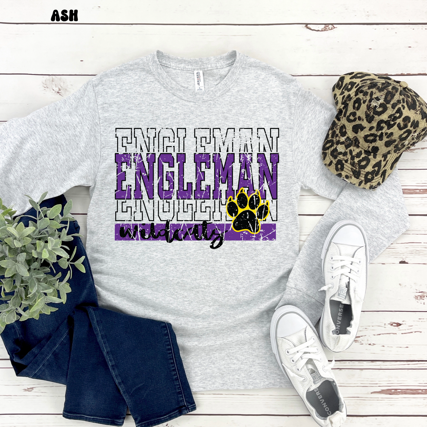 Engleman Wildcats Cursive Font