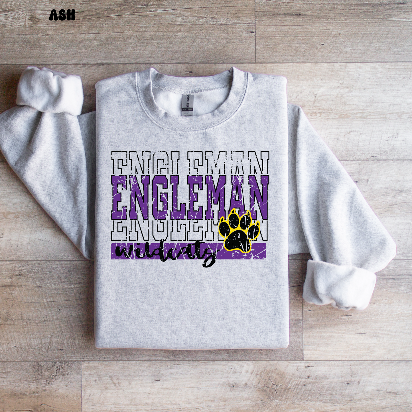 Engleman Wildcats Cursive Font