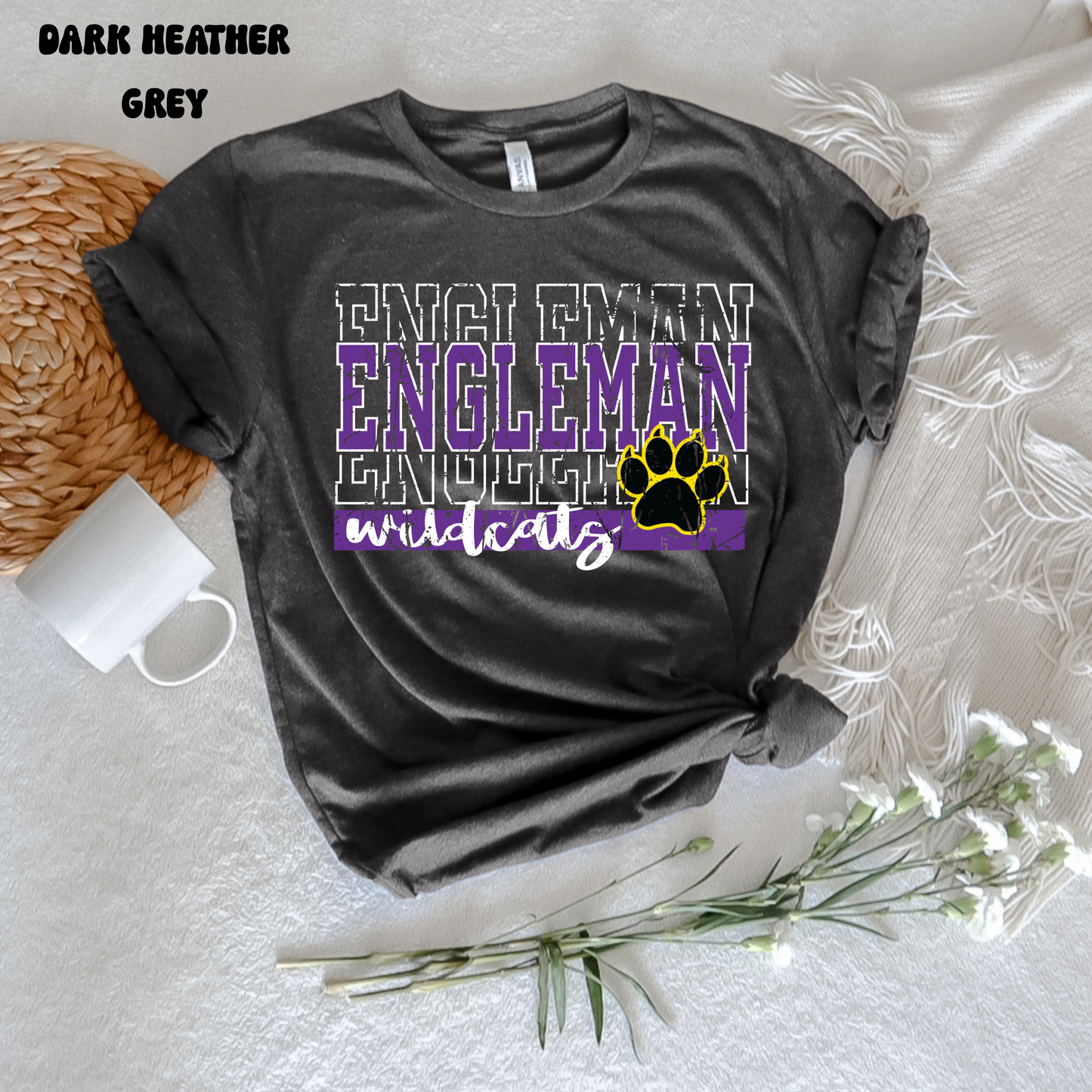 Engleman Wildcats Cursive Font