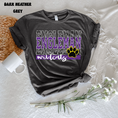 Engleman Wildcats Cursive Font