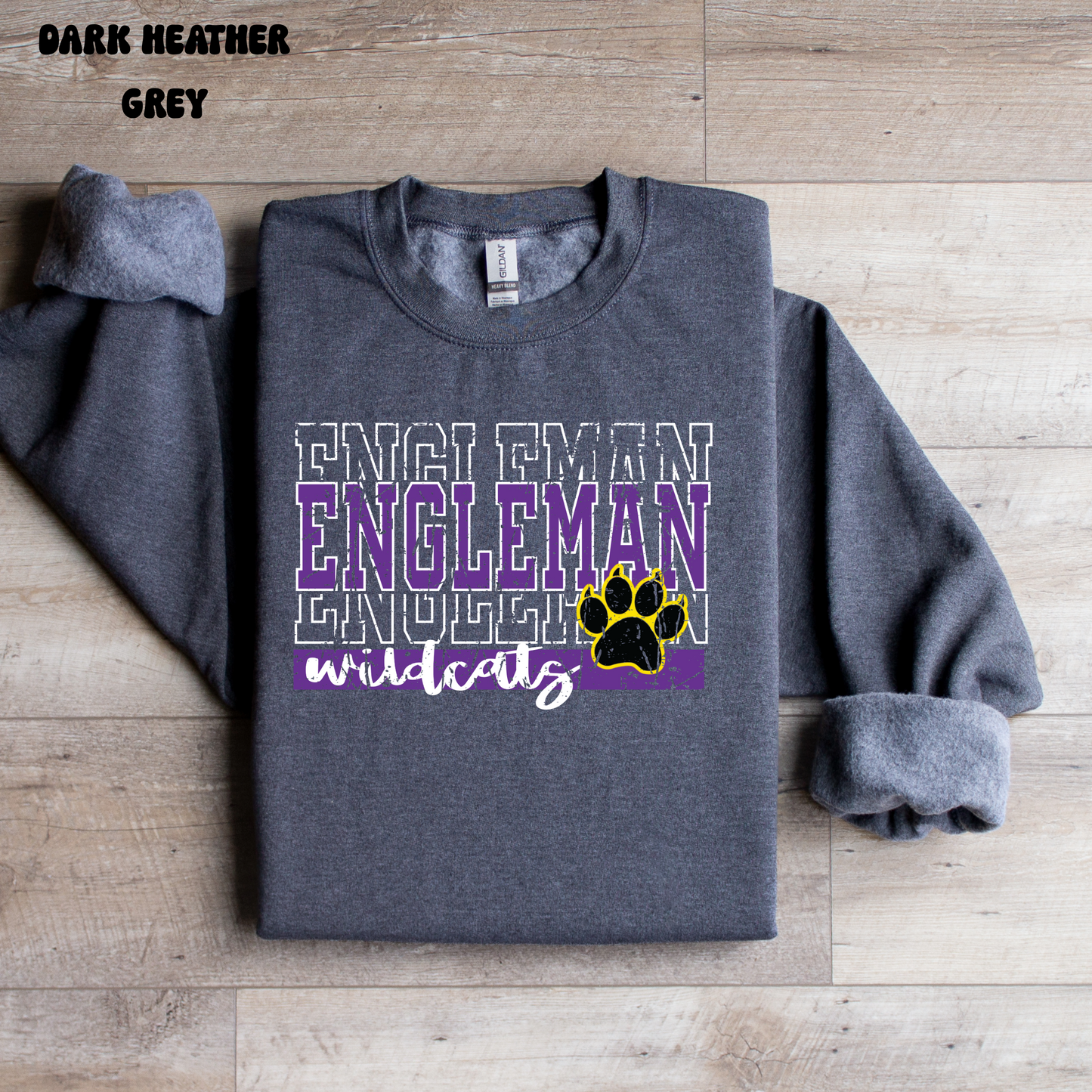 Engleman Wildcats Cursive Font