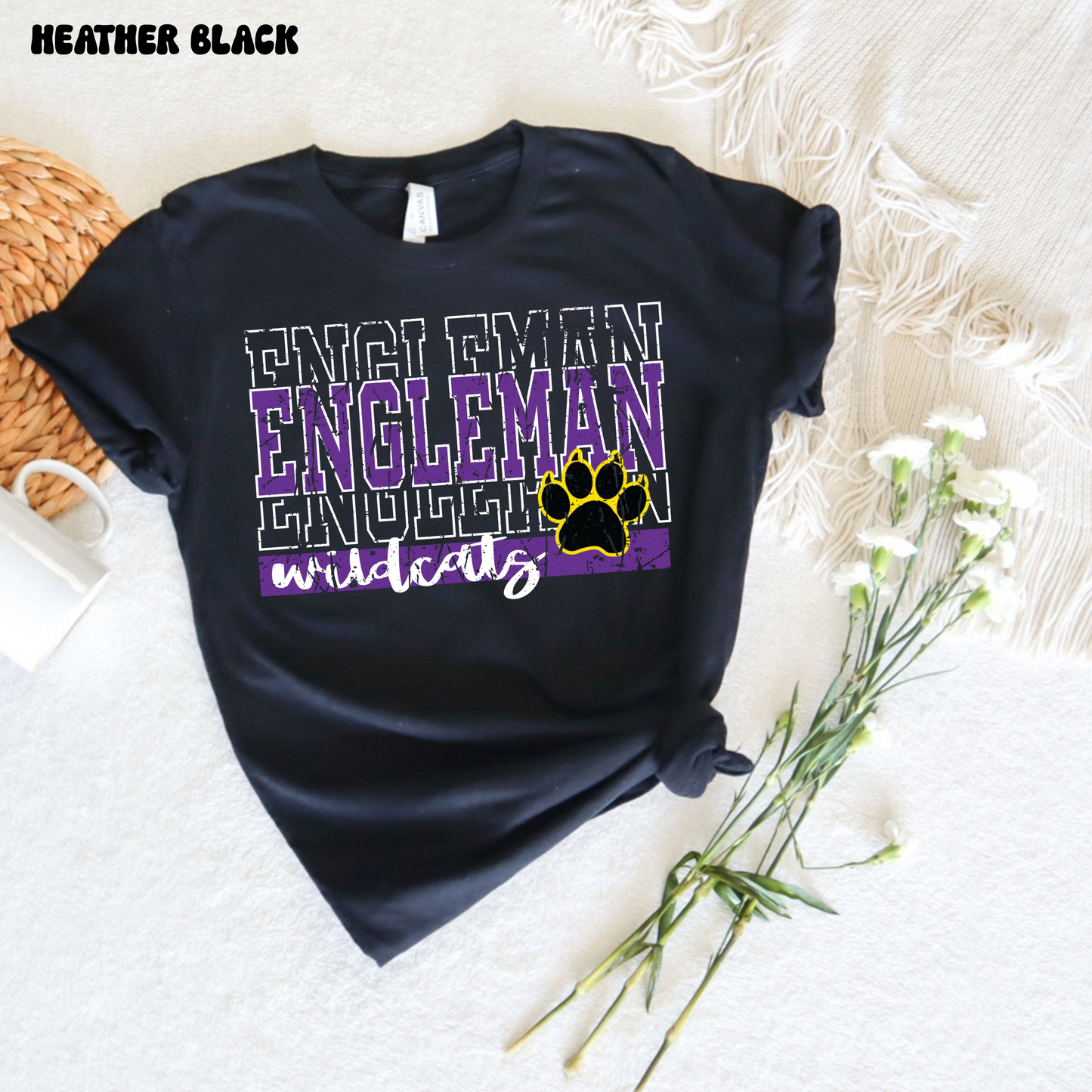 Engleman Wildcats Cursive Font