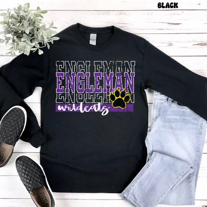 Engleman Wildcats Cursive Font