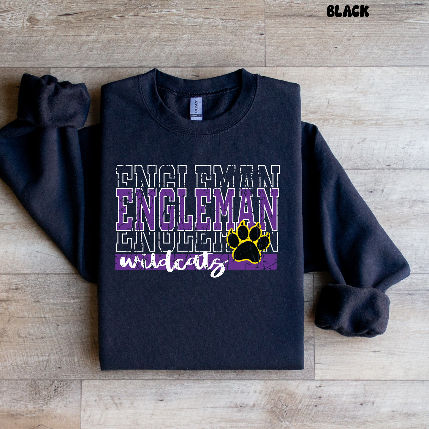 Engleman Wildcats Cursive Font