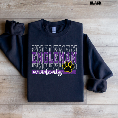 Engleman Wildcats Cursive Font