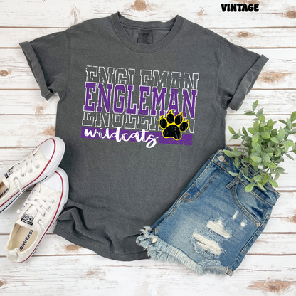 Engleman Wildcats Cursive Font