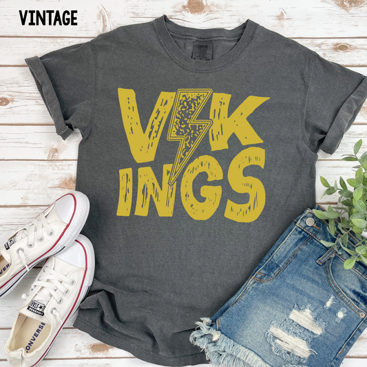 Vikings w/ Lightening Bolt