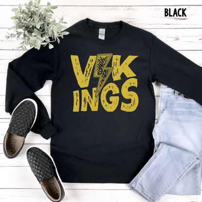 Vikings w/ Lightening Bolt