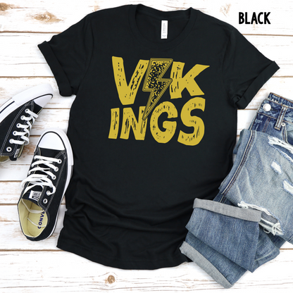 Vikings w/ Lightening Bolt