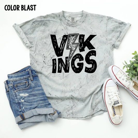 Vikings w/ Lightening Bolt