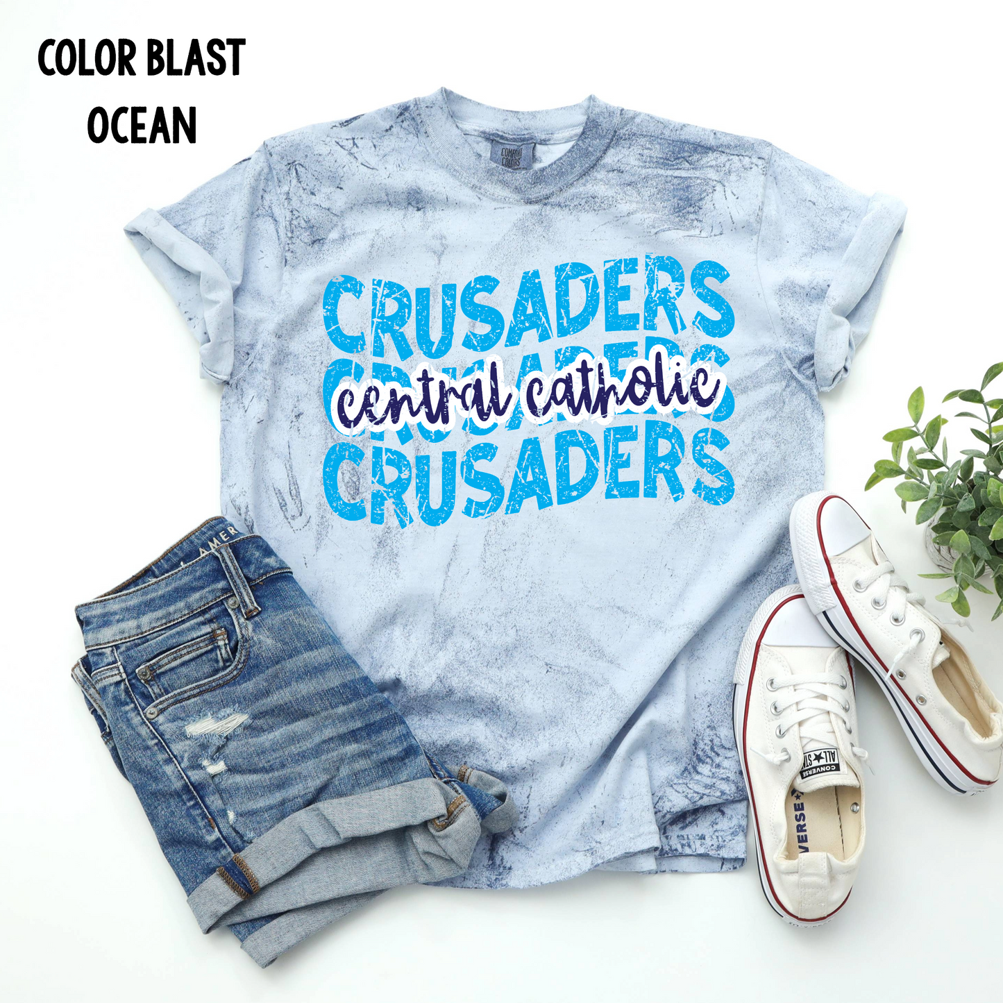 Crusaders Wavy